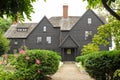 House of Seven Gables Royalty Free Stock Photo